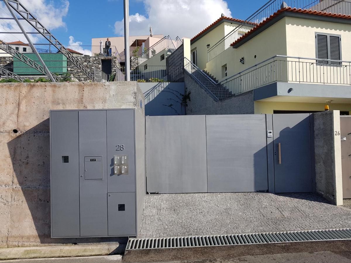 Casa Atlantico Tropischer Seitenfluegel Ribeira Brava Exteriér fotografie