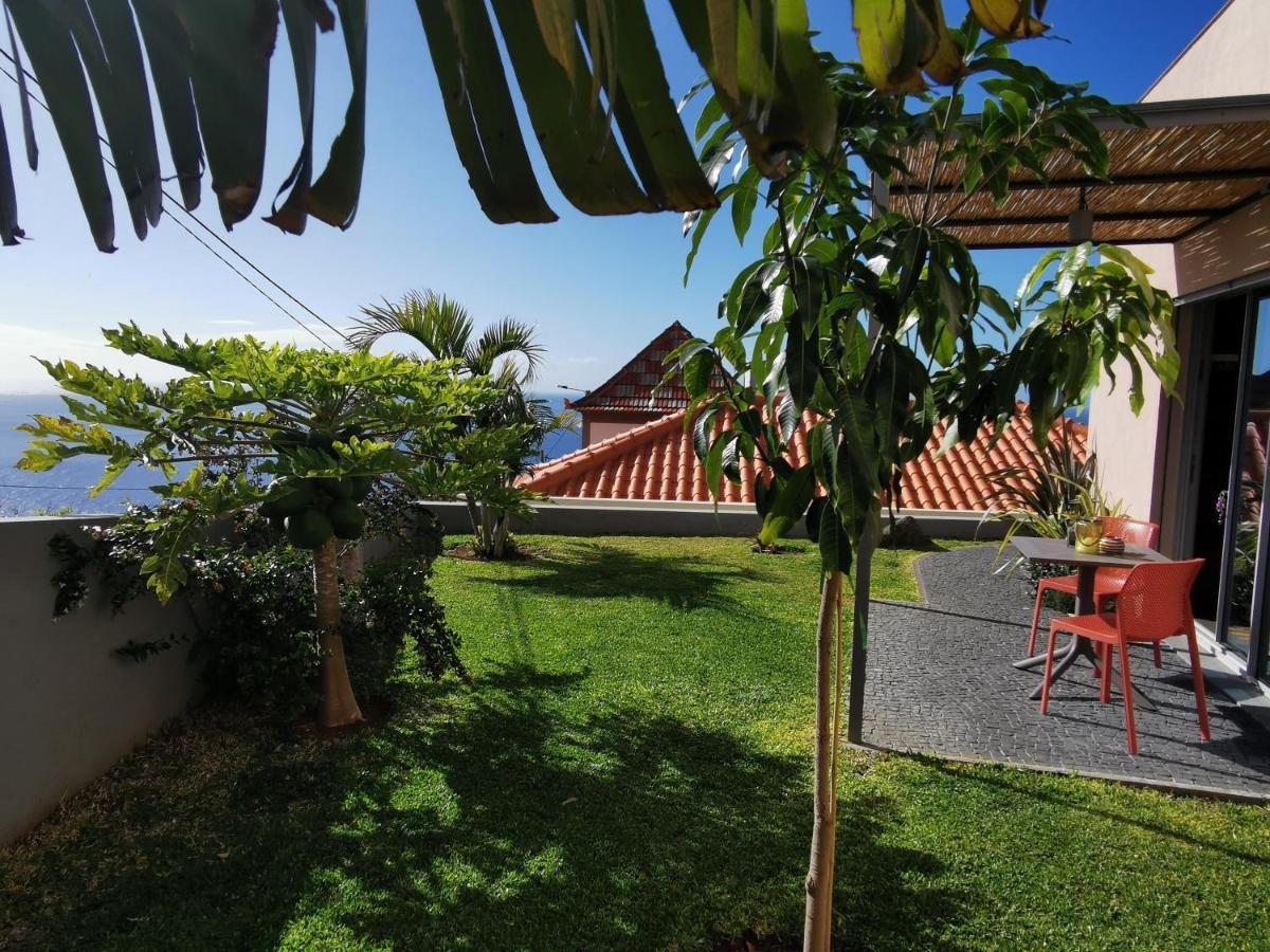 Casa Atlantico Tropischer Seitenfluegel Ribeira Brava Exteriér fotografie