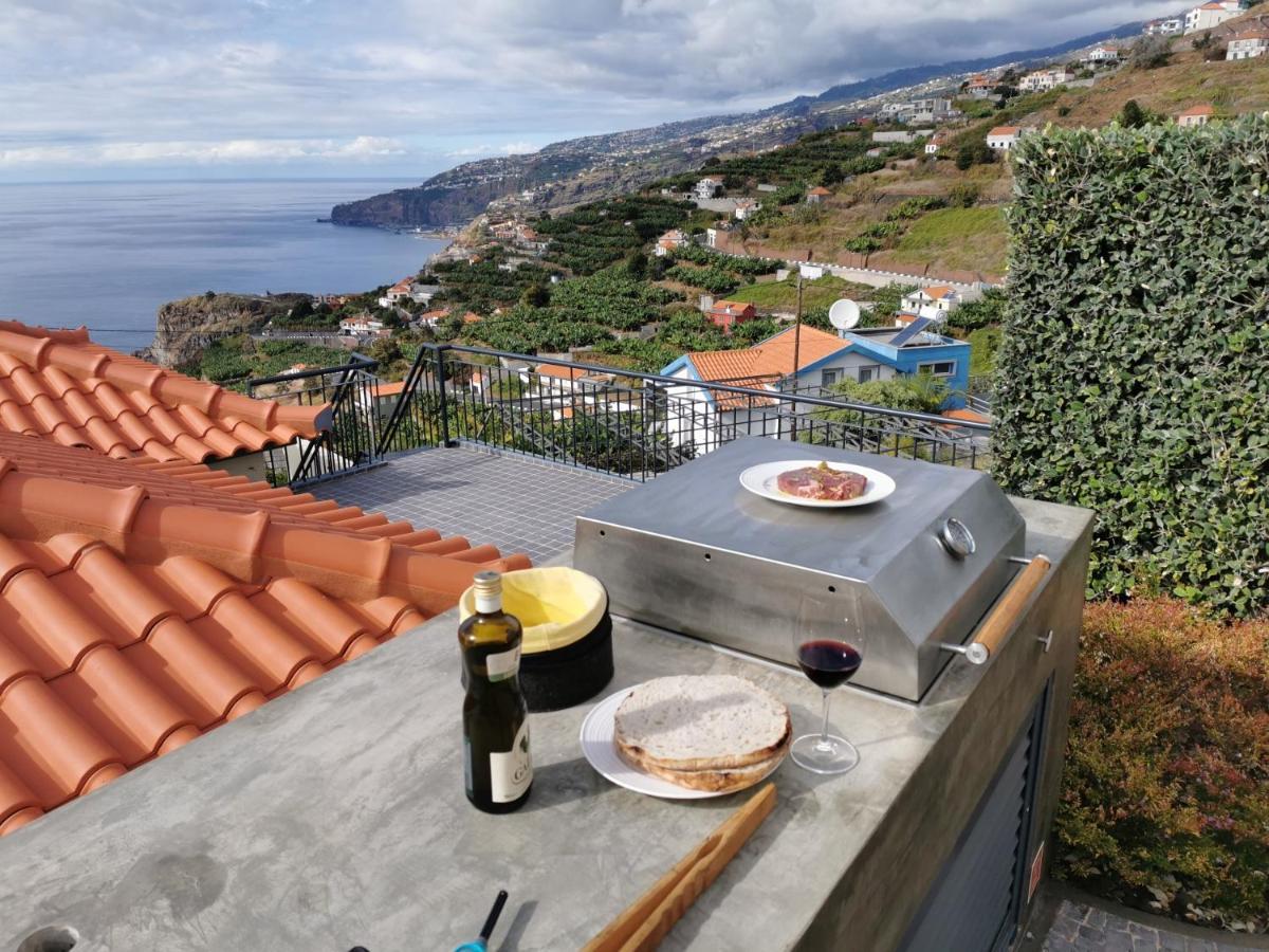 Casa Atlantico Tropischer Seitenfluegel Ribeira Brava Exteriér fotografie