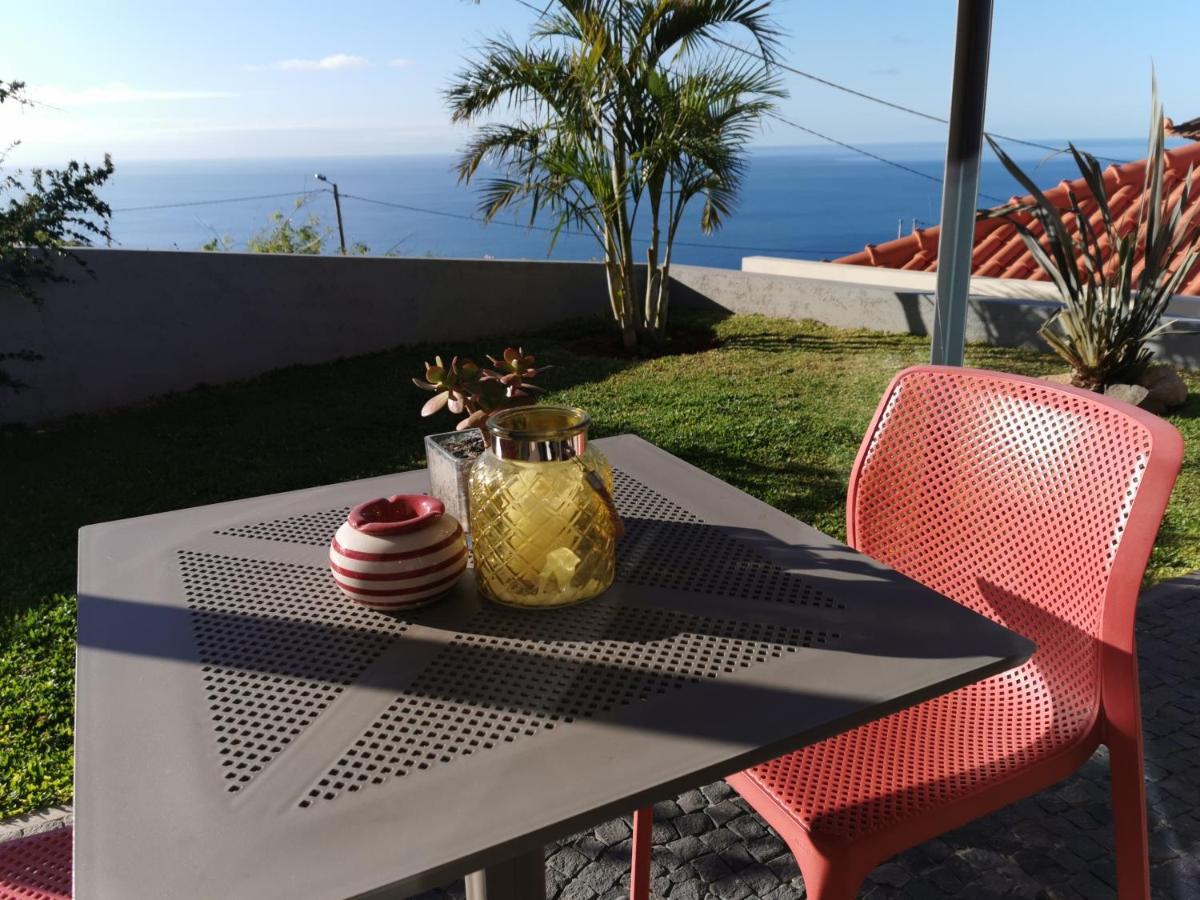 Casa Atlantico Tropischer Seitenfluegel Ribeira Brava Exteriér fotografie
