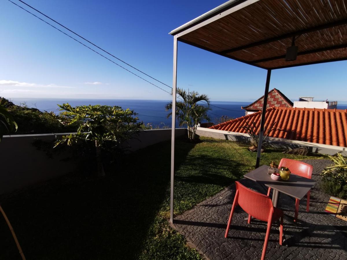 Casa Atlantico Tropischer Seitenfluegel Ribeira Brava Exteriér fotografie