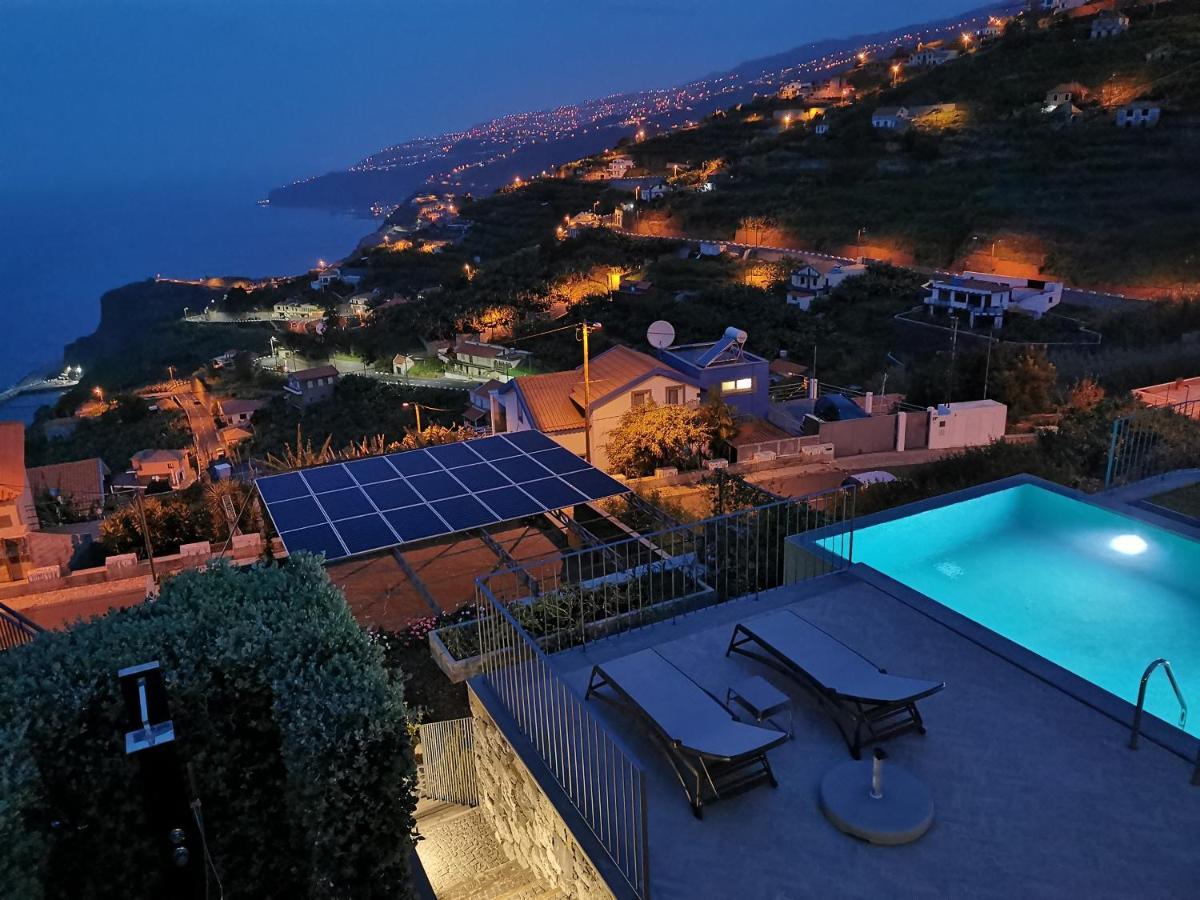Casa Atlantico Tropischer Seitenfluegel Ribeira Brava Exteriér fotografie