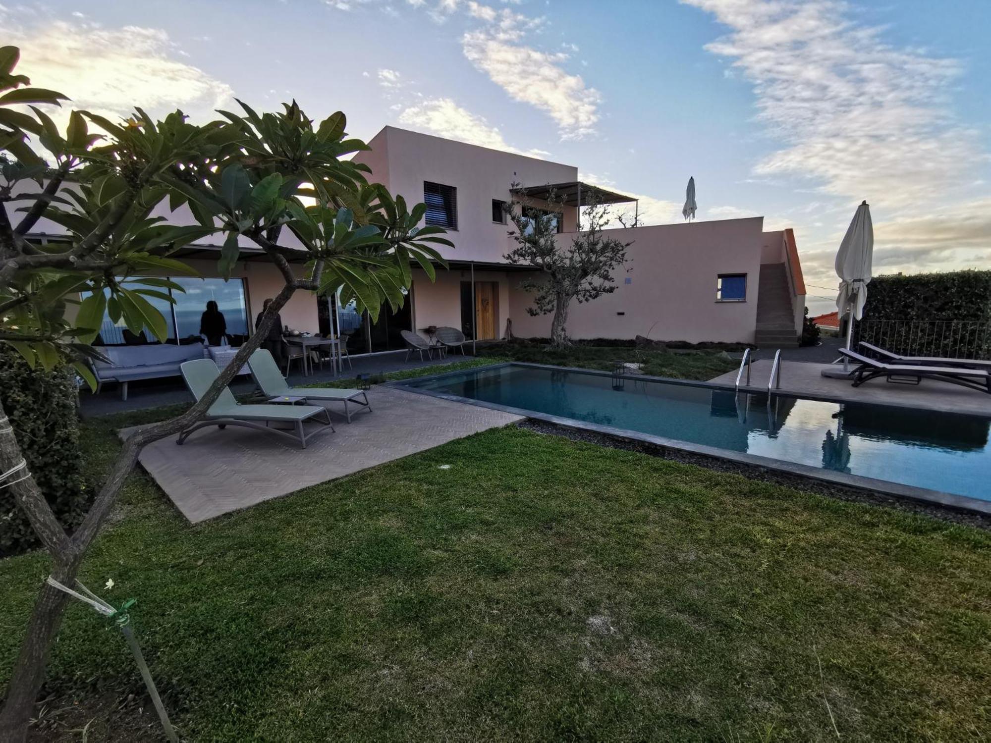 Casa Atlantico Tropischer Seitenfluegel Ribeira Brava Exteriér fotografie