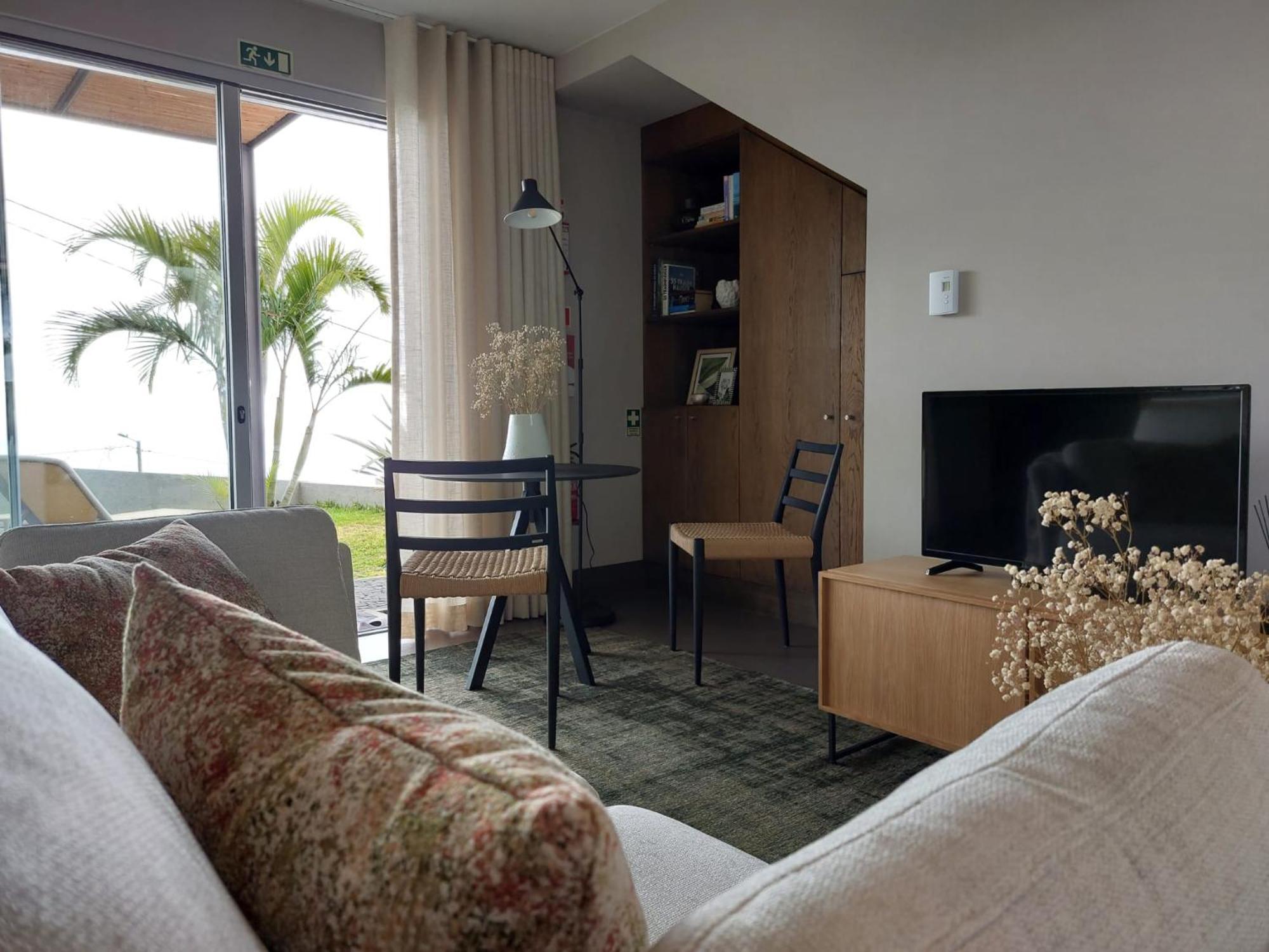 Casa Atlantico Tropischer Seitenfluegel Ribeira Brava Exteriér fotografie